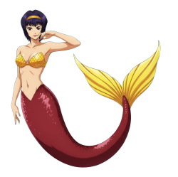 Mermaid faye Meme Template
