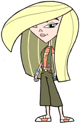 Melanie Melisma in her New Look Meme Template