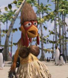 Chicken Joe Bikini Meme Template