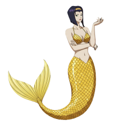 Faye mermaid Meme Template