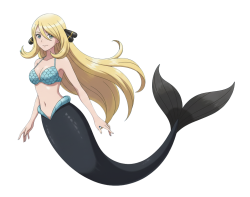 mermaid cynthia Meme Template