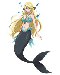 seaweed mermaid Meme Template