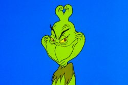 Grinch Smile Meme Template