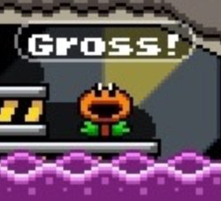 talking flower gross Meme Template