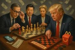 Trump plays checkers Meme Template