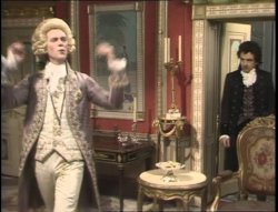 Blackadder and Prince George Meme Template