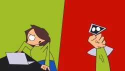 grabbing computer Meme Template