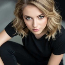 EMO Girl Meme Template