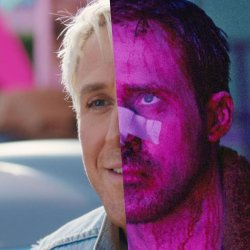 ryan gosling happy sad Meme Template