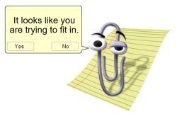 clippy roast Meme Template