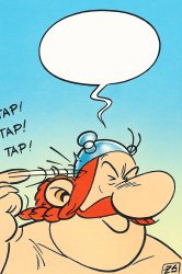 Obelix madness Meme Template