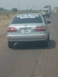 How he calls the Devil a liar when he can't even spell?. Meme Template