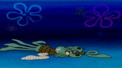 Squidward Bear Aftermath Meme Template