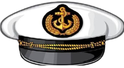 Captains Hat Transparent Meme Template