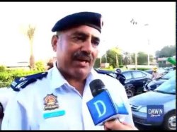 Karachi Police Man Meme Template