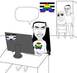 pick me straight chudjak Meme Template