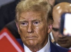 Trump International House of Pancake. makeup foundation Meme Template