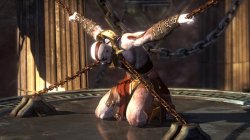 Kratos Chained Meme Meme Template