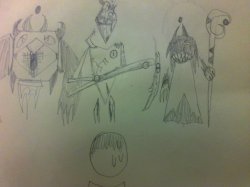 The Alternian Guards Gang on You Meme Template