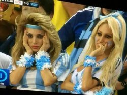 Argentina 2 Girls Meme Template