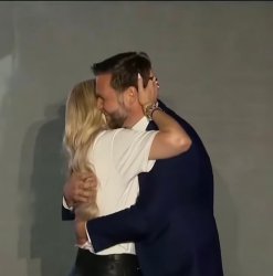 JD and Erika Kirk Meme Template