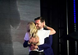 JD Vance Erika Kirk Meme Template