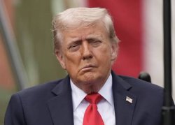 Trump slump face Meme Template