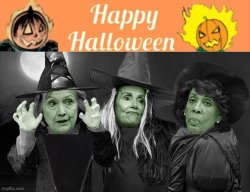 Democrat Witches Meme Template