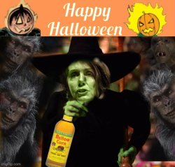 Nancy Pelosi Witch Meme Template