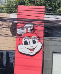 Jollibee smile Meme Template