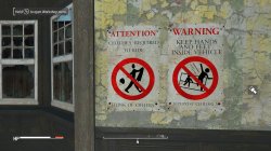 Fallout Four Amusement Park Signs Meme Template