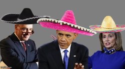 Sombrero Democrats 2 Meme Template