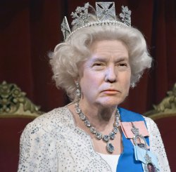 Trump’s Face Onto the Queen’s Meme Template