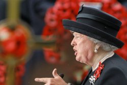 Trump’s Face Onto the Queen’s Meme Template