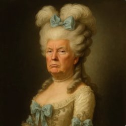 Marie Antoinette Trump has cancelled Thanksgiving. Eat your dog. Meme Template