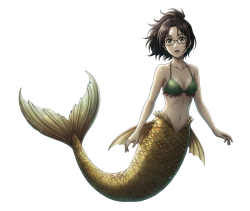 mermaid zoe Meme Template