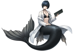 mermaid doctor Meme Template