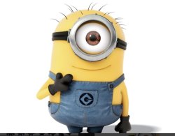 MINION 007 Meme Template