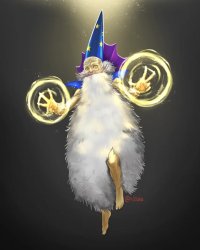 Wizard King Meme Template