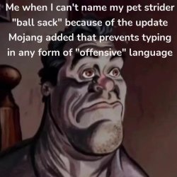 ball sack Meme Template