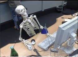 dead person Meme Template