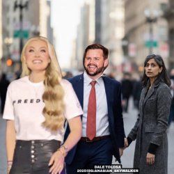 J D Vance Meme Template