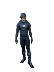 Ishowspeed as Black Flash Meme Template