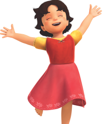 Heidi the little girl Meme Template