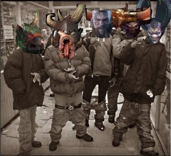 Chaos warhammer Meme Template