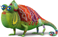 Masikura the chameleon (timo love his girlfriend) Meme Template