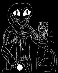 The one who carries the lantern Meme Template