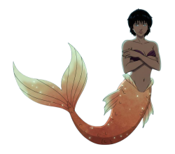 Motoko as a mermaid Meme Template