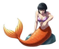 mermaid relax Meme Template