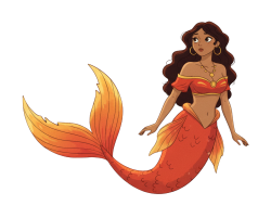 mermaid zlanga Meme Template